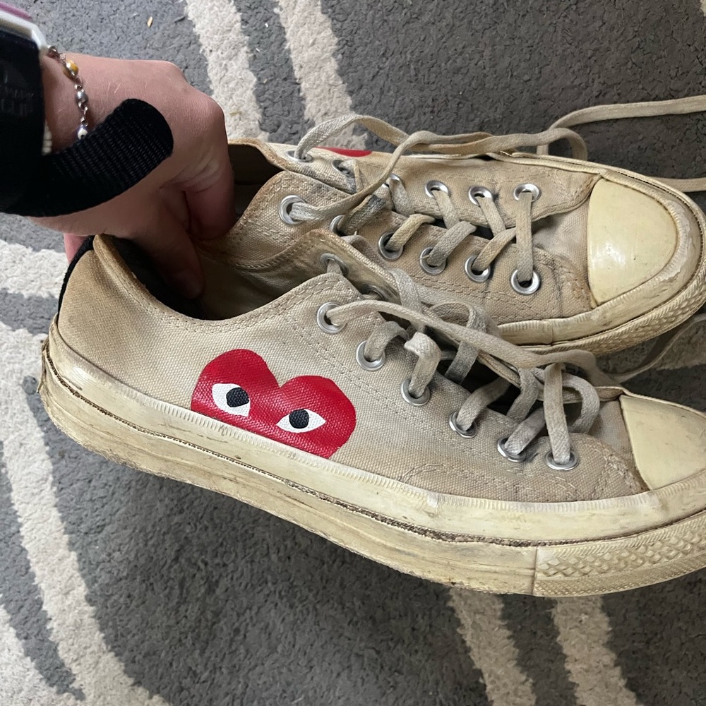CDG comme des garçons converse